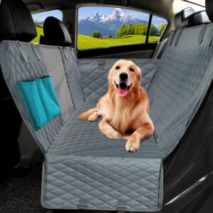 PETRAVEL Dog Car Seat Cover Waterproof Pet Travel Dog Carrier Hammock Car Rear Back Seat Protector Mat Safety Carrier For Dogs 1