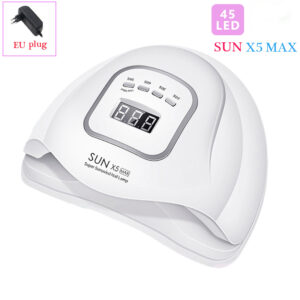 Nail Dryer LED Nail Lamp UV Lamp for Curing All Gel Nail Polish With Motion Sensing Manicure Pedicure Salon Tool 8