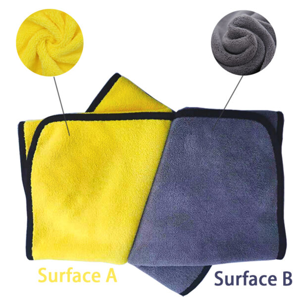 Quick-drying Pet Dog and Cat Towels Soft Fiber Towels Water-absorbent Bath Towel Convenient Pet Shop Cleaning Towel Pet Supplies 4