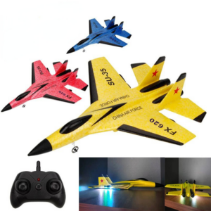 RC Foam Aircraft SU-35 Plane 2.4G Radio Control Glider Remote Control Fighter Plane Glider Airplane Foam Boys Toys for Children 2