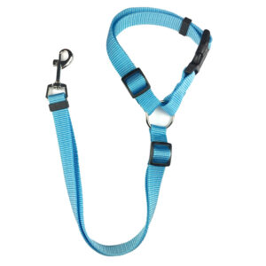 Solid Two-in-one Pet Car Seat Belt  Lead Leash BackSeat Safety Belt Adjustable Harness for Kitten Dogs Collar Pet Accessories 8