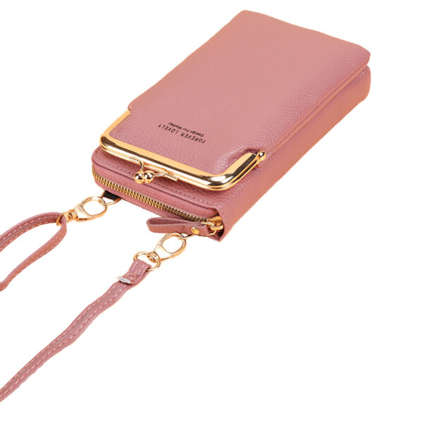 HOT Fashion Small Crossbody Bags Women Mini Matte Leather Shoulder Messenger Bag Clutch Bolsas Ladies Phone bag Purse Handbag 6