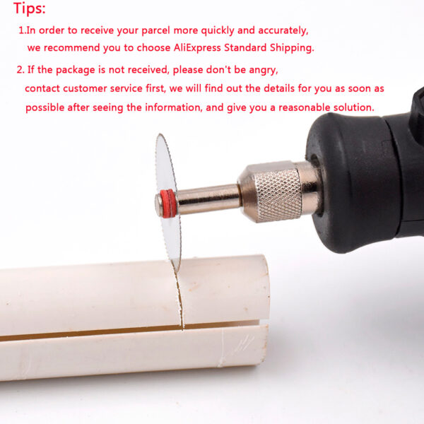 10pcs Mini Circular Saw Blade Electric Grinding Cutting Disc Rotary Tool for Dremel Metal Cutter Power Tool Wood Cutting Discs 3