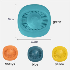 Bathroom Washbasin Drain Hair Catcher Irregular Pattern Bath Stopper Plug Sink Strainer Filter Kitchen Accessory Dropshipping 2