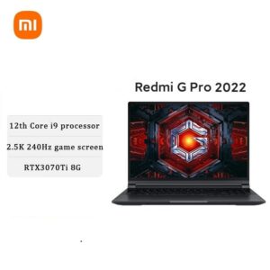 Xiaomi Redmi G Pro Gaming Laptop 12th Intel Core i9-12900H 16GB RAM 512GB SSD 2.5K 240hz 16-inch Large Screen RTX3070Ti Notebook 2