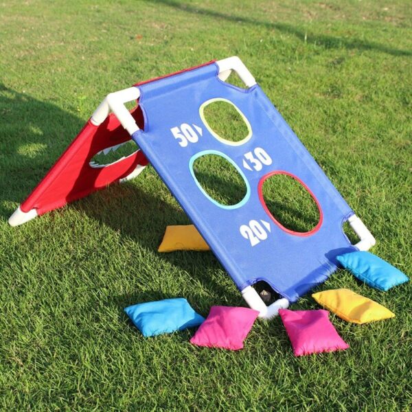 Children Throwing Bean Bag Game Toy Safe Throwing Sandbags Bean Bag Party Interactive Competitive Competition Games Children Toy 3