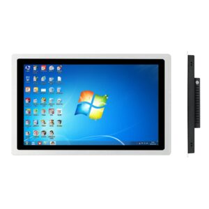 17 19 21 inch Embedded Industrial Touch Intelligent tablet PC Celeron J1800 with capacitive touch screen monitoring show Screen 1