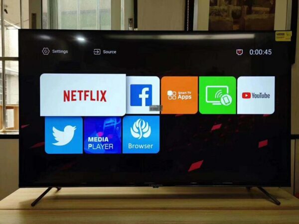 PA-NASONIC smart LED TV 55 inch with WIFI Android YouTube Google play NETFLIX 4K FULL HD 32"43"50"55"60"65"70"75" 6