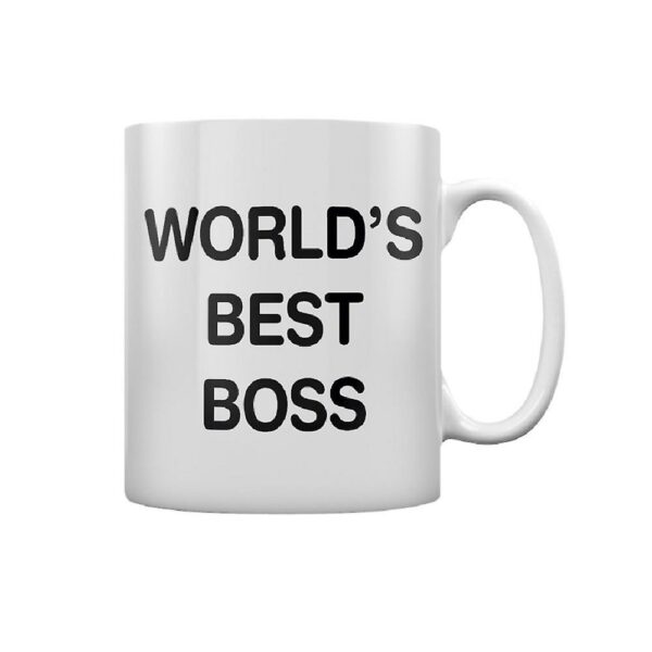 Grindstore World`s Best Boss Mug