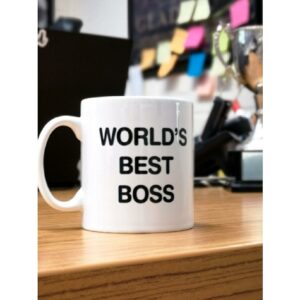 Grindstore World`s Best Boss Mug