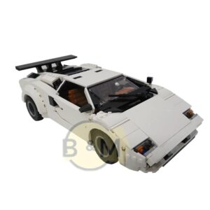 NEW 1:13 LC5000  classic supercar model buiding kit block self-locking bricks holiday birthday christmas gift 2