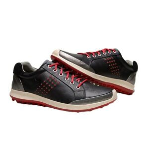 Men's Genuine Leather Casual Fixed Spike Golf Fitness Shoes New Sneakers Top Layer Cowhide Boots Outdoor Walking Sports Botas 2