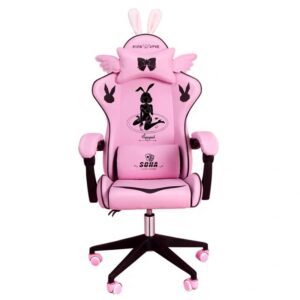 Home liftable chair LOL Internet cafe Sports racing chair WCG computer gaming chair Female anchor live broadcast rotatable chair 2