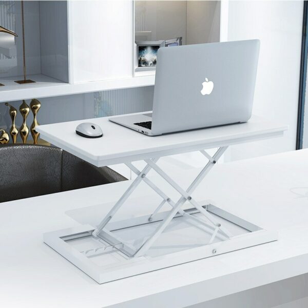 Standing desk lifting desk standing desk notebook vertical stand computer monitor increase rack table desk laptop table 5