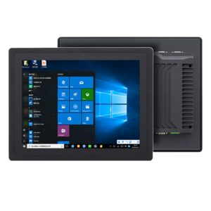 17 19 21 inch embedded industrial tablet computer all-in-one PC with capacitive touch screen built-in wireless WiFi RS232 com 1