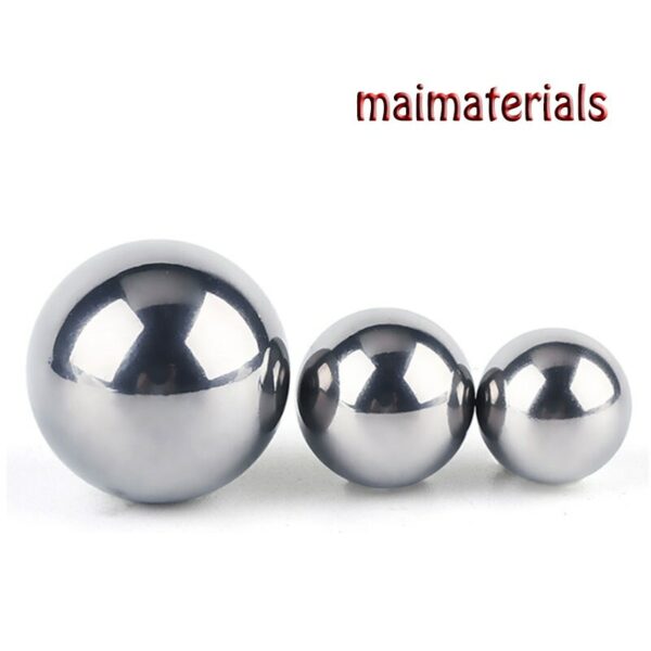 1pc Grade G5 440C Solid Stainless Steel Bead 9Cr 18Mo Stainless Steel Ball Solid Round Beads Balls Dimeter=55mm-60mm 2