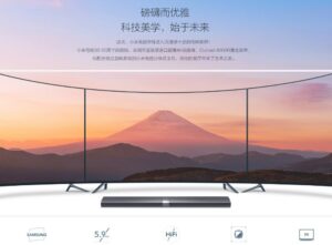 Mi TV 3s curve 65" Inches Smart TV Real 4K HDR Ultra Thin Television 2