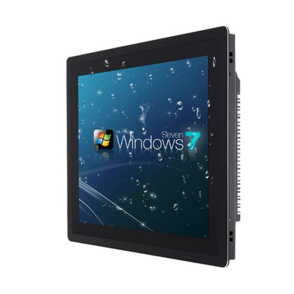 10 12 15 inch embedded industrial computer fully enclosed cooling all-in-one PC capacitive touch screen mini tablet computer 3