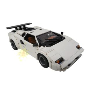 NEW Countach classic supercar model buiding kit block self-locking bricks holiday birthday christmas gift 2