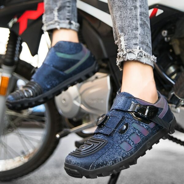 2021 Cycling Shoes Men Sport Professional Bicycle Sneakers Spd Mountain Bike Cleat Shoes Road Ultralight Sapatilha Ciclismo Mtb 5