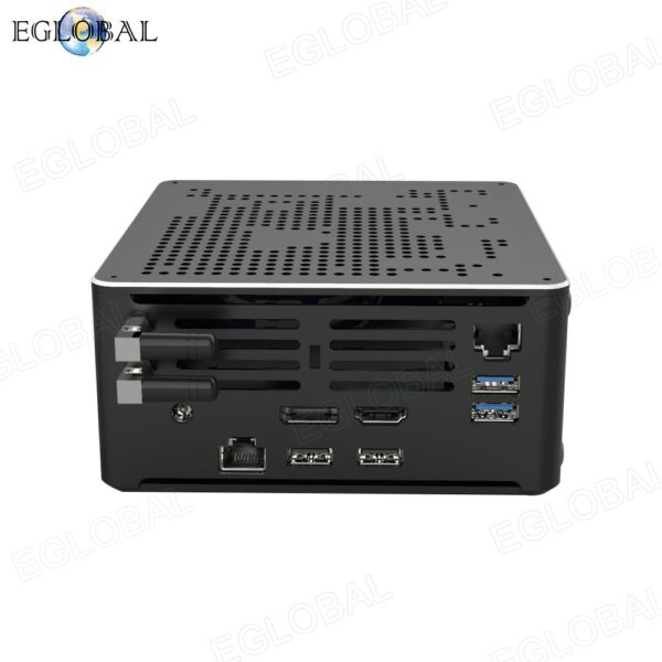 Fan Mini PC Core i9 10880H 32GB RAM DDR4 (2*16GB) 1TB NVME SSD 2 Intel Lans Windows 10 Micro PC Mini Computer 4K HTPC DP HDMI 5