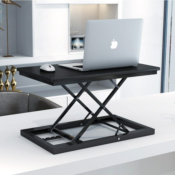 Standing desk lifting desk standing desk notebook vertical stand computer monitor increase rack table desk laptop table 1