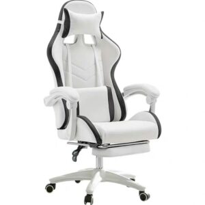 gaming chair pink girl student home reclining comfortable chair office swivel soft chair anchor live game computer chair 2