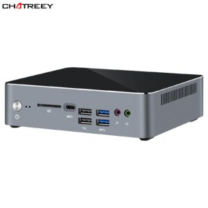 Chatreey mini pc  i7 10510U i5 10210U Nvme SSD Windows 10 gaming desktop computer  Support windows 11 1