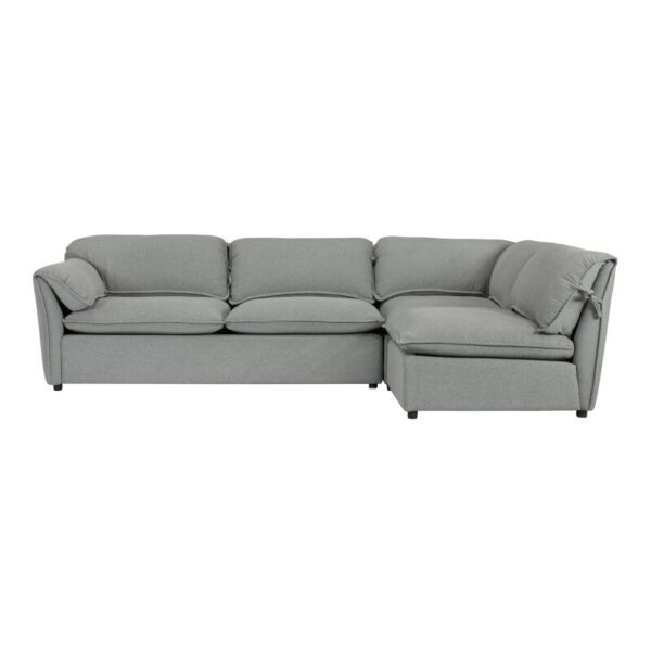 Modern Soft and Comfortable L-Shaped Sectional Sofa Right Hand Facing Living Room Sofa 3