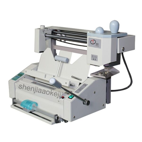 Electric glue binding machine A4 size multi-functional binder machine glue binding machine of Office electronic equipment 220v 3