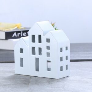 Nordic Decoration Home House Figurines Ceramic Home Decor Office Desktop Table 1