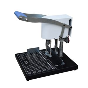 Electric Hole Punch File Stapler Paper Book Cover Cover Binding Machine Round Hole Punch Craft Machinery Office Stationery 2