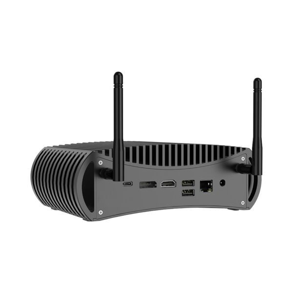 Chatreey TK11-F  Mini PC Fanless  intel 11th i5-1135G7 i7-1165G7  Gaming desktop computer Thunderbolt 4 DP HDMI 3x4K Output 3