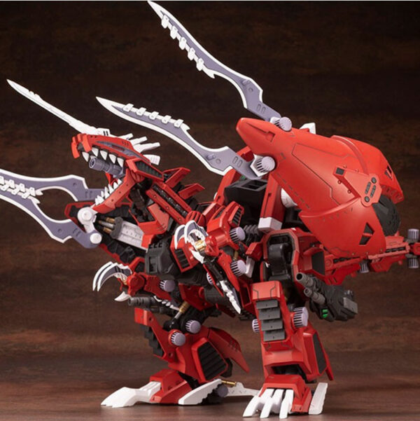 Original Model ROBOT ANIMAL ZOIDS 1/72 Handing Building ZD140 EZ-034 GENO BREAKER Mobile Suit Assemble Model Action Figures 4