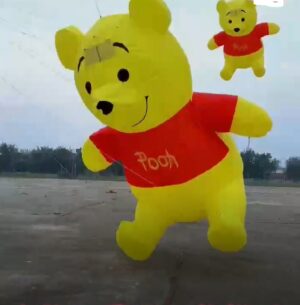 5m Pooh Kite 1