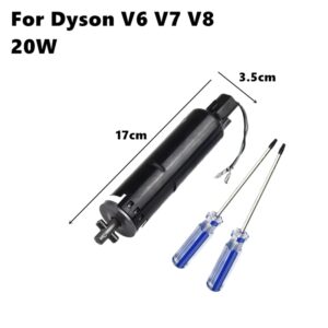 Motor Assembly Soft Roller Head Brushbar For Dyson V6 V7 V8 Vacuum Cleaner Vacuum Part Accessories With Screwdriver 1