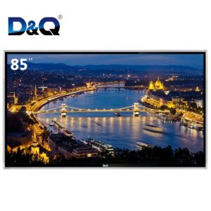 read to ship 85 inch flat screen LCD LED ultra HD TV android9.0 4k ultra hd smart tv television 1