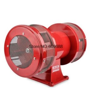 AC230V MS590 160db Motor Driven Air Raid Siren Metal Horn Industry Boat Alarm MS-590 1