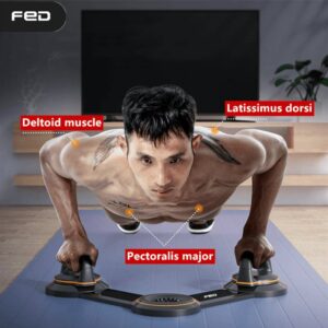 FED New Push-Up training Board 60 training modes Workout Fitness Gym Equipment Push Up Stand for Abdominal 1