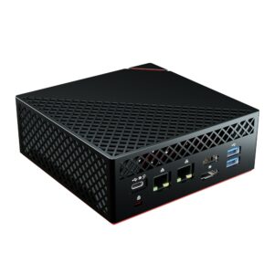 Mini PC Windows 11 AMD Ryzen 5 4500U Desktop Gaming Computer  NVME SSD  WIFI 6 BT 5.2  3X4K@60GHZ Dual Gigabit Ethernet  HTPC 2