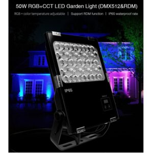 MIBOXER D5-G50 50W D5-G100 100W RGB + CCT LED (DMX512 and RDM) Landscape Light IP65 Waterproof Touch Digital Display 2