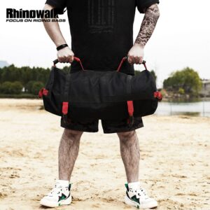 Rhinowalk Fitness Weightlifting Sandbags For Fitness Portable Body Shaping Equipment Outdoor Removable Muscle Training Bag 1