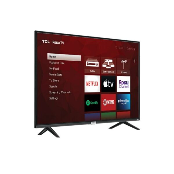 R646 QLED FULL UHD 75 inches television smart TV 4K ROKU system 3