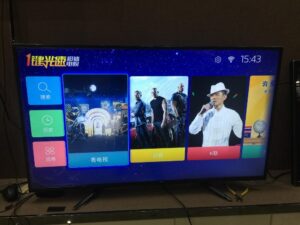 Customized 39 43 49 55 inch 4k Full HD Smart TV set android lan/wifi T2 global version led television TV 2