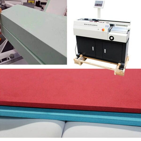 A4 Size Automatic Hot Melt Glue Binding Machine D50-A4 Office Home 5CM Thick Contract Book Binding Machine Binder 220V 50hz 1pc 4