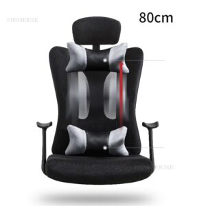 Home Furniture Designer Reclining Computer Chairs Front Desk Counter Lift Swivel Office Chair Bedroom Villa Ergonomic Armchair 2