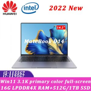 HUAWEI MateBook X Pro Laptop 2022 New Intel i7-1195G7 16GB RAM 512GB SSD Torch 3.1k Full Screen Windows 11  Ultraslim Notebook 1