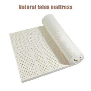 Ergonomically Natural Latex Mattress Foldable Slow Rebound Bedroom Double Mattress Household Tatami Mats Soft Cushions 1