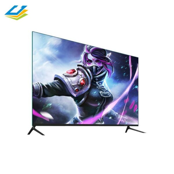 Hot sale 50 55 inch smart television with TV antenna and meuble tv 3