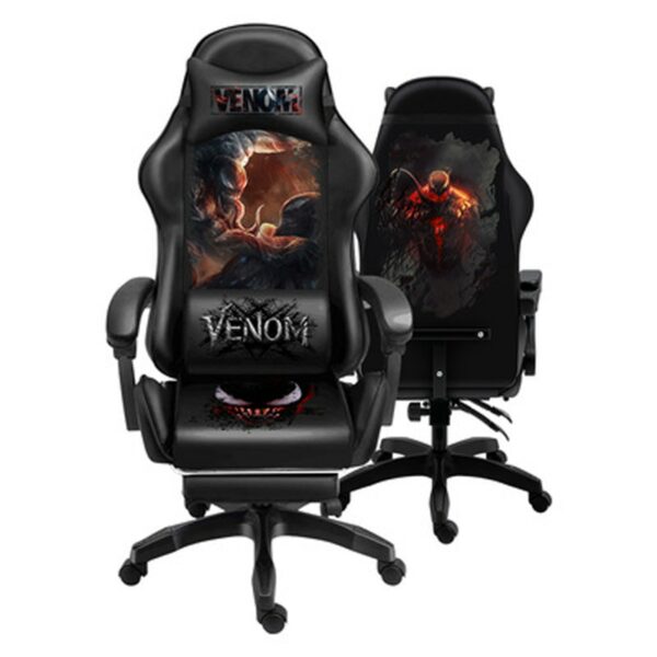 New Luxury Wcg Gaming Chair Anchor Armchair Ergonomic Computer Chair Office furniture Multifunction Adjustable with Footrest 4